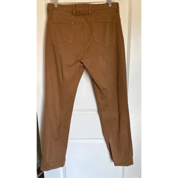 Johnson & Murphy Pima Cotton Khaki Chino Pants 32X32 - Picture 2 of 8